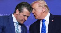 Hat Trump-Minister Pete Hegseth (links) Militärgeistliche bedroht?