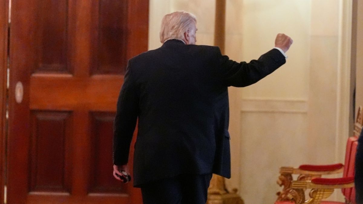 K&ouml;nnte Donald Trump eine Verb&uuml;ndete wirklich fallenlassen? (Foto)