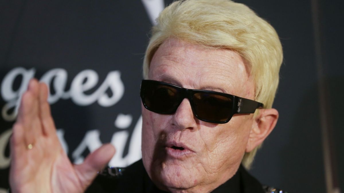 Heino muss Abschied nehmen: Sein langj&auml;hriger Freund Dino Engelhardt ist gestorben. (Foto)