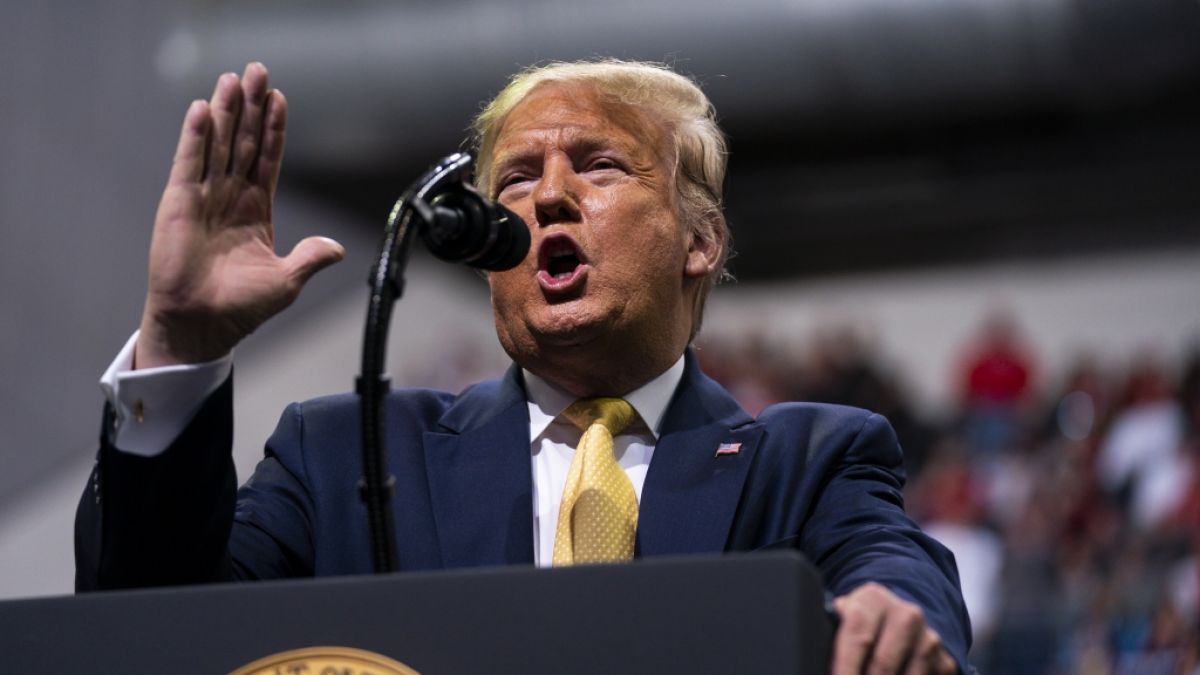 Donald Trump: US-Pr&auml;sident l&ouml;st mit Staatsb&uuml;rger-Attacke Wirbel aus (Foto)