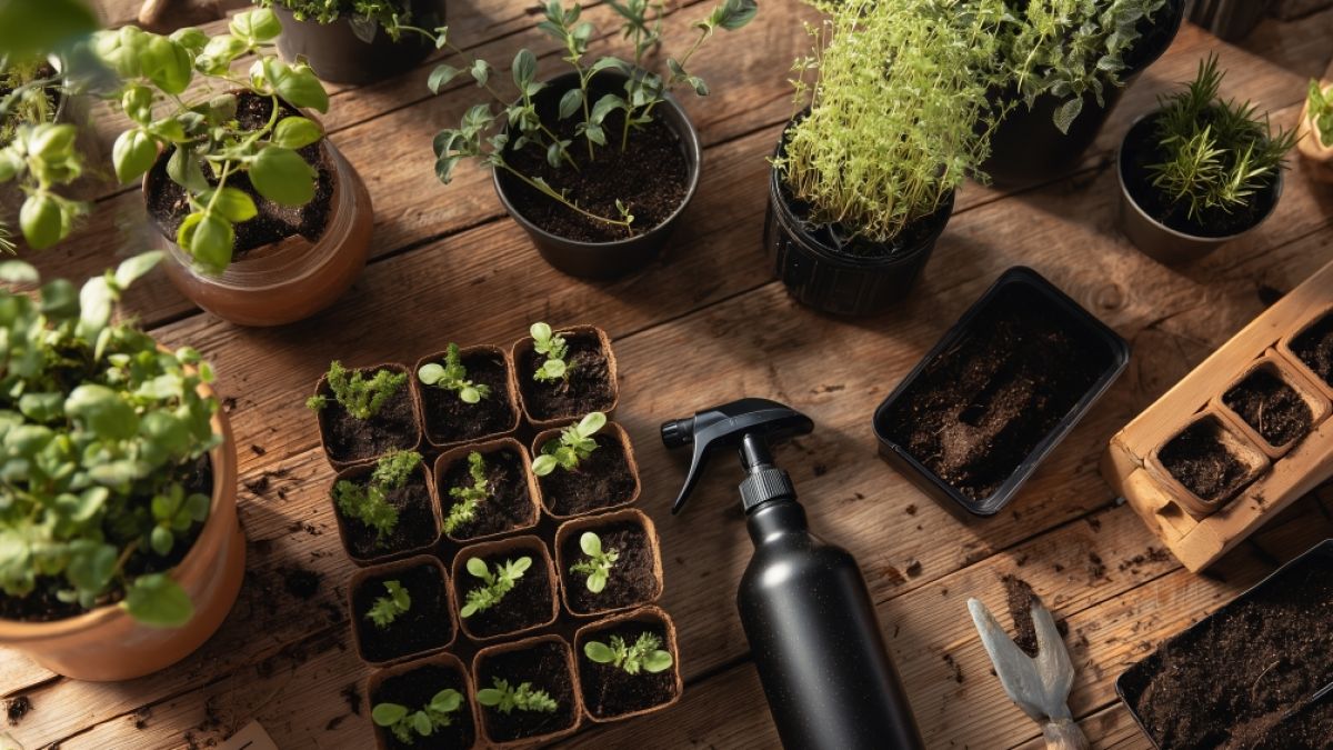 Gartenbloggerin Sandra J&auml;gers erkl&auml;rt, wie man die Gartenarbeit auf ein Minimum reduzieren kann. (Foto)