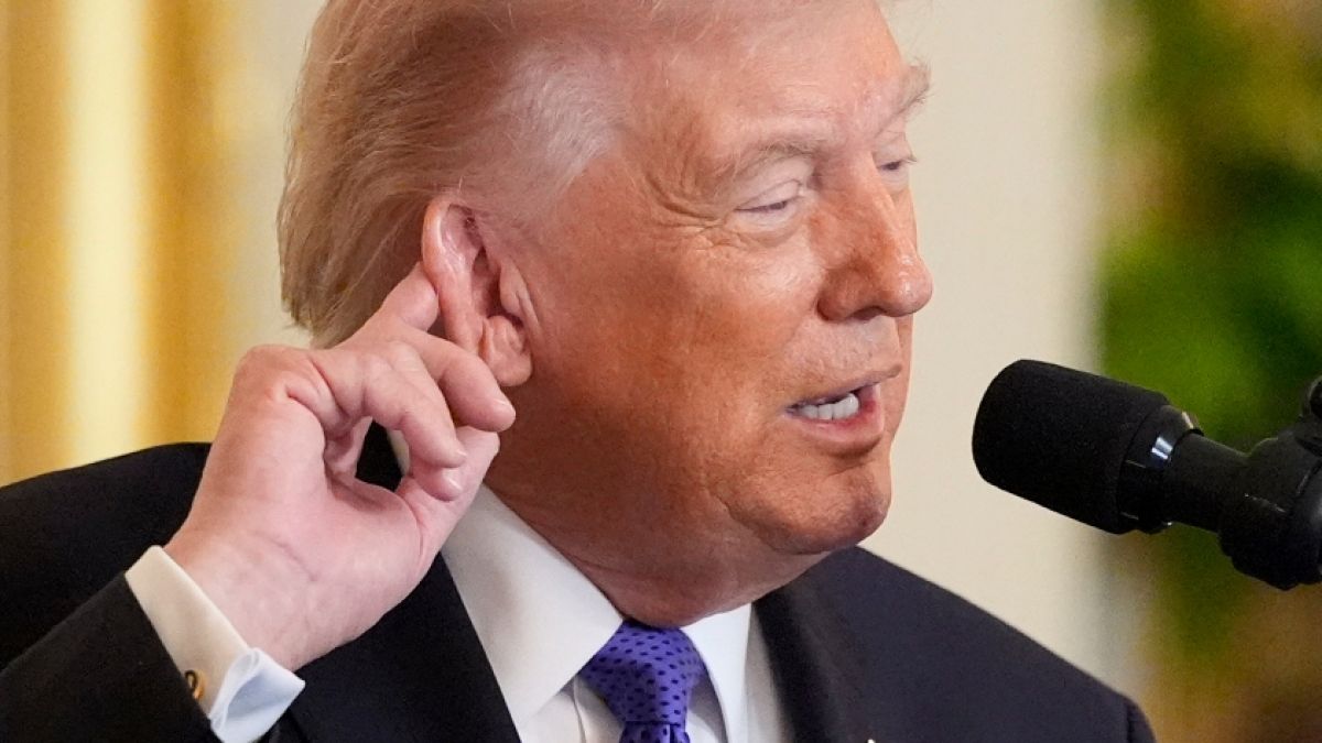 Die Zustimmungswerte f&uuml;r Donald Trump sind weiter gefallen. (Foto)