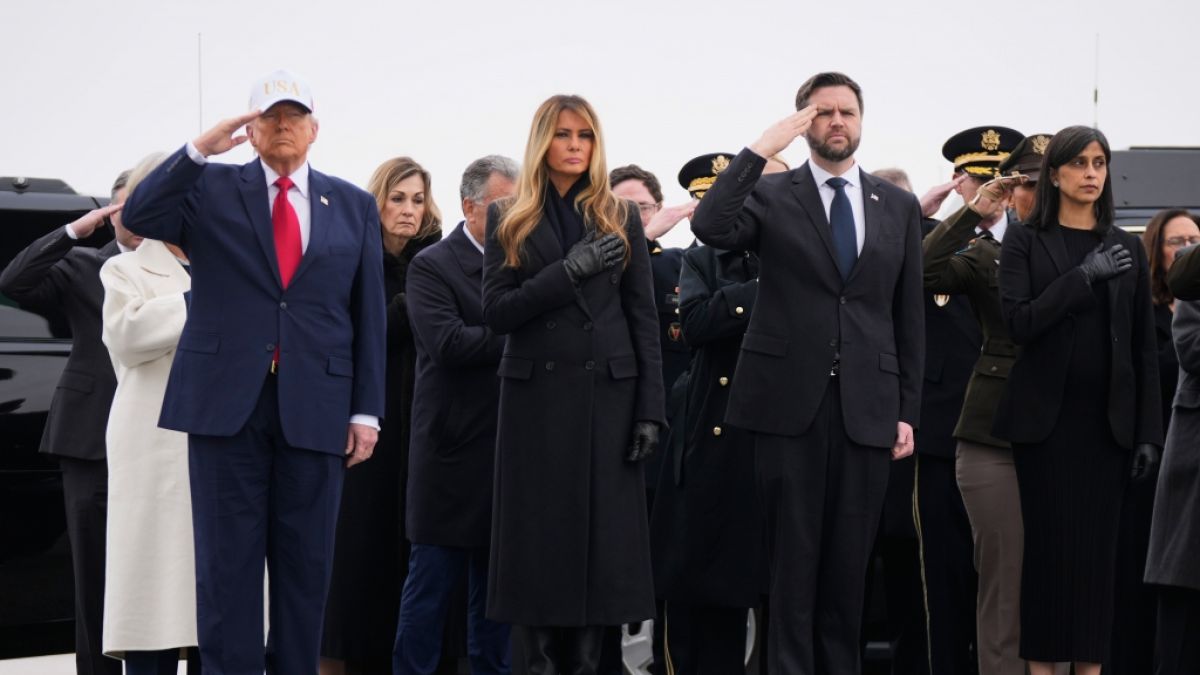 Donald Trump:&nbsp;Unerwarteter Rollenwechsel im Wei&szlig;en Haus (Foto)