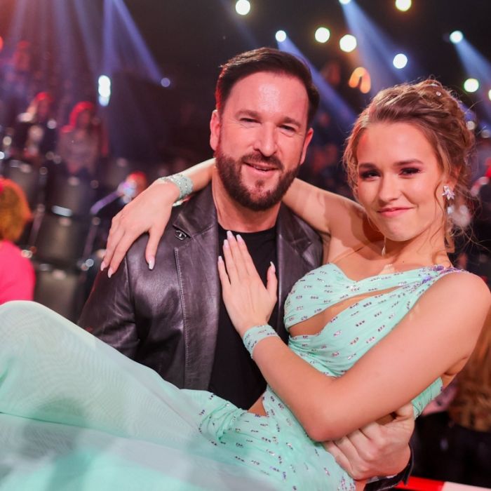 Laura Müller und Ehemann Michael Wendler.