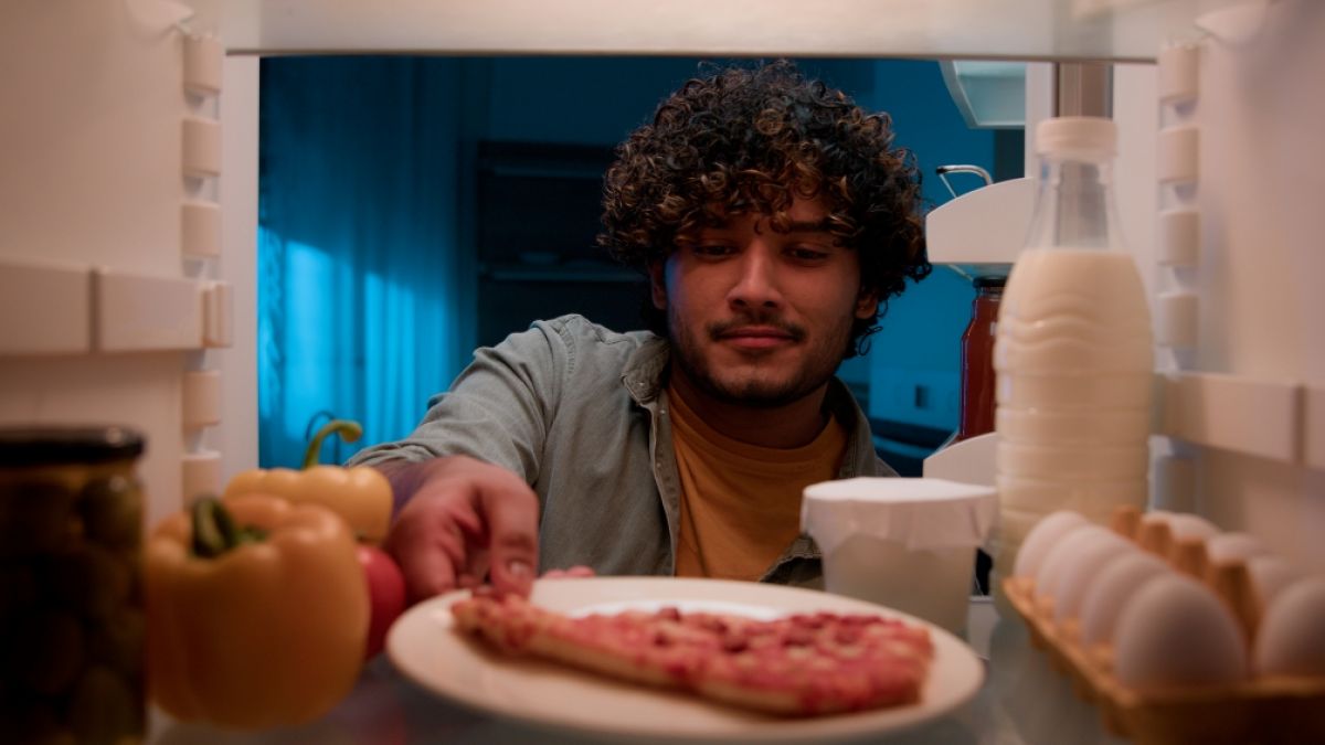 Nicht zu fr&uuml;h freuen - besonders bei Pizza kann es sein, dass die Reste am n&auml;chsten Tag schon schlecht sind. (Foto)