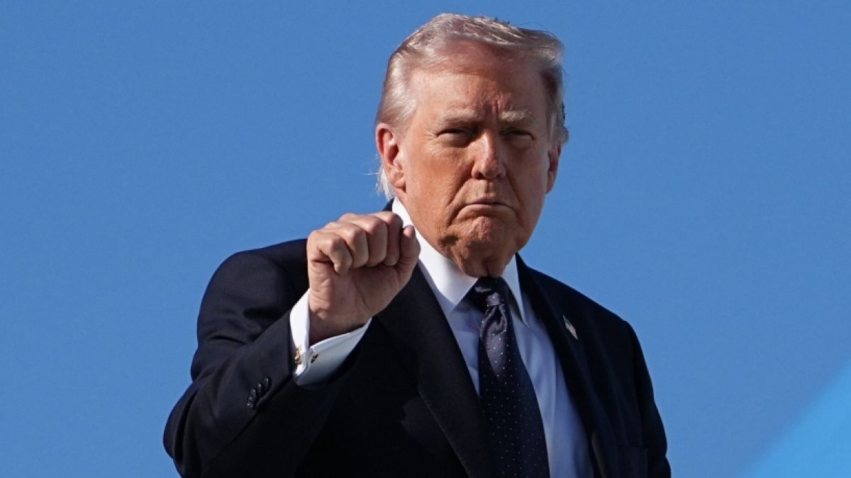 Donald Trump hat schon vor Jahren &uuml;ber einen Angriff auf den Iran gesprochen. (Foto)