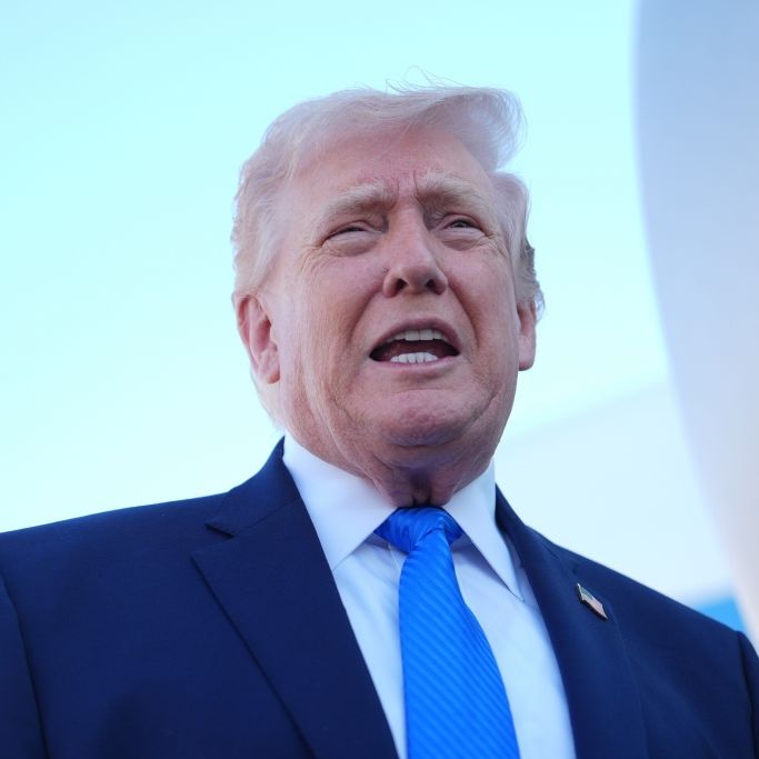 Dafür kassiert Trump jetzt Toiletten-Spott