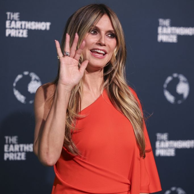 Heidi Klum: Fest geschnürt für den großen Auftritt - Backstage-Video zeigt echten Styling-Stress
