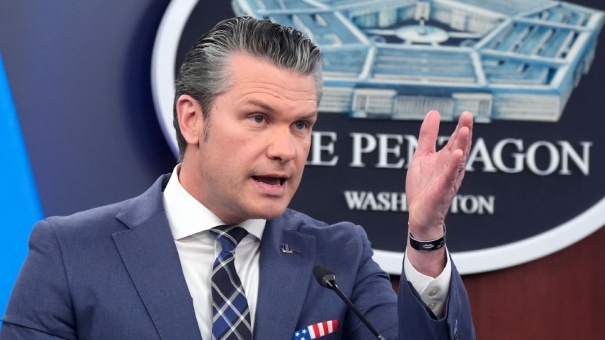 Neue Vorw&uuml;rfe gegen Pete Hegseth werfen Fragen auf. (Foto)