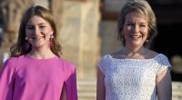 Belgiens Kronprinzessin Elisabeth, hier mit ihrer Mutter Königin Mathilde, ist Opfer perfider KI-Deepfakes geworden.
