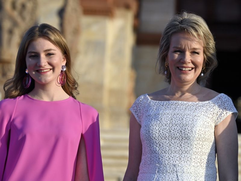 Kronprinzessin Elisabeth von Belgien: Skandal um anzügliche Posen hinter Gittern - Palast bezieht Stellung