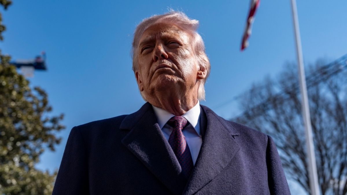 Sieht Donald Trump seine Niederlage schon kommen? (Foto)