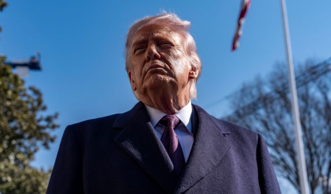 Sieht Donald Trump seine Niederlage schon kommen?