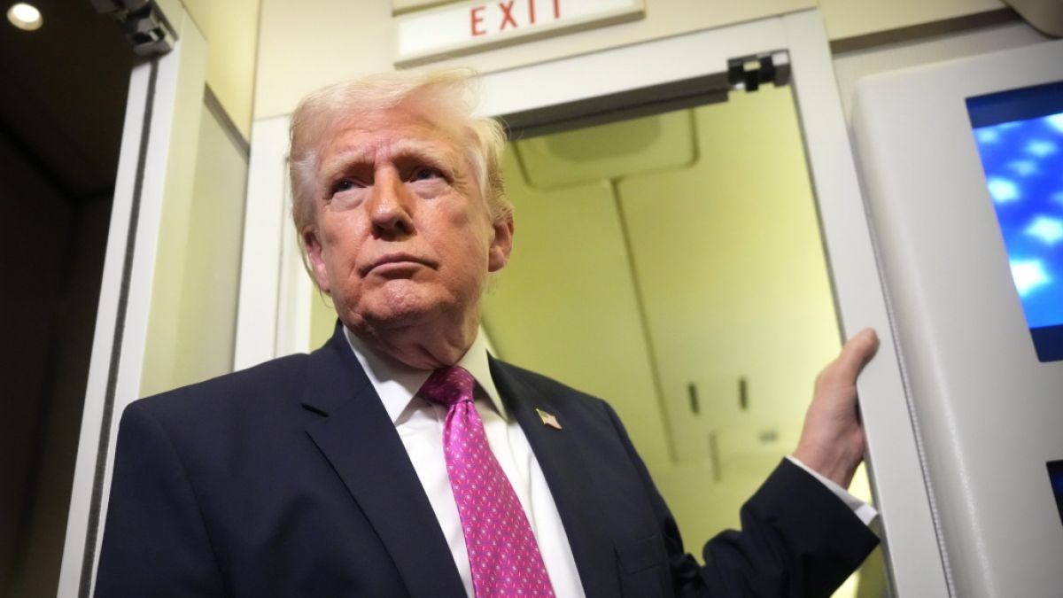 Donald Trump unter Beschuss: Ein NBA-Star kritisiert die Politik des US-Pr&auml;sidenten. (Foto)