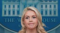 Karoline Leavitt, Pressesprecherin des Weißen Hauses.