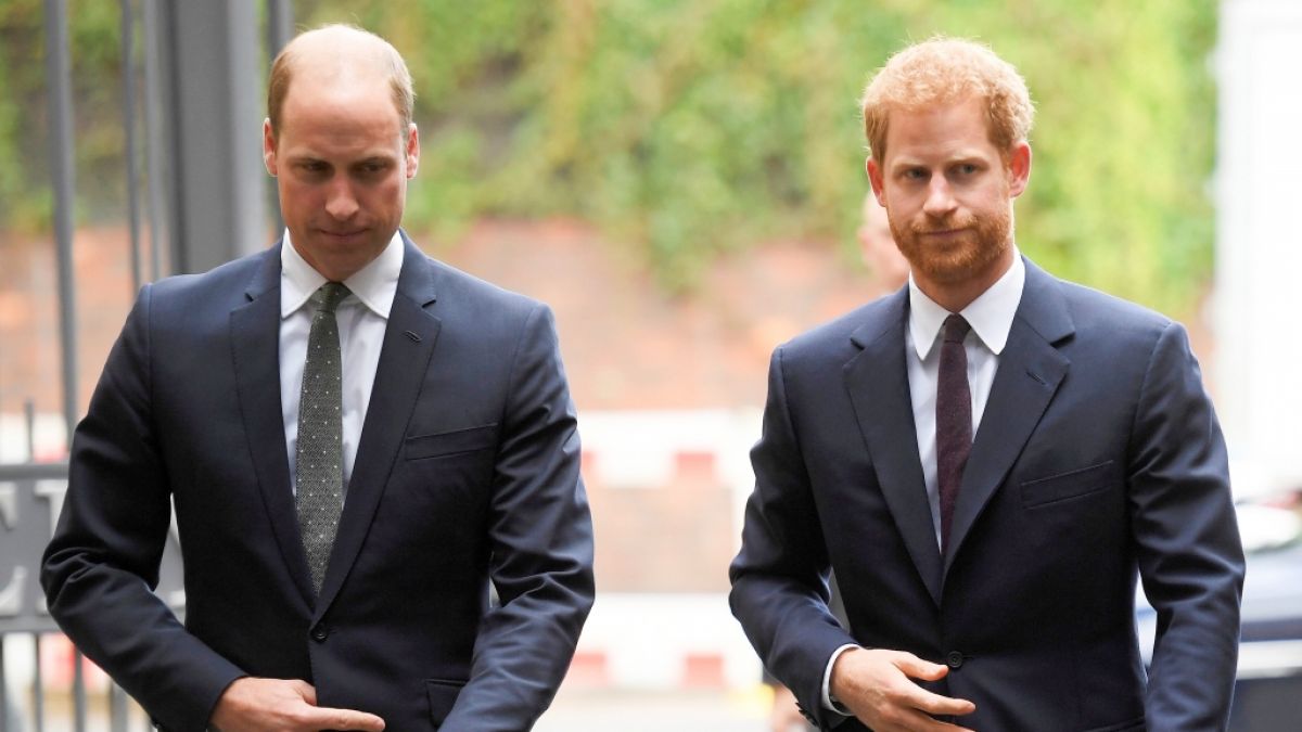 Prinz William hat ein Wiedersehen mit seinem Bruder, Prinz Harry, ausgeschlossen. (Foto)