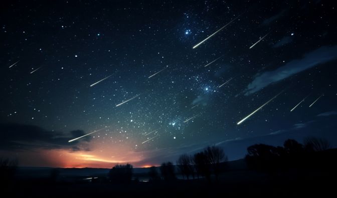 Astro-Spektakel über Deutschland