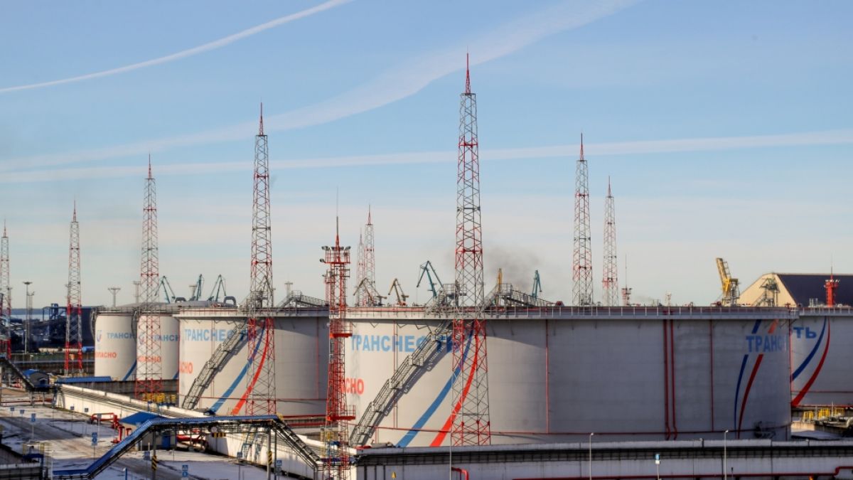 Ust-Luga unter Beschuss: Der russische &Ouml;l- und Gashafen an der Ostsee ist binnen weniger Tage mehrmals zum Ziel ukrainischer Drohnenangriffe geworden. (Foto)