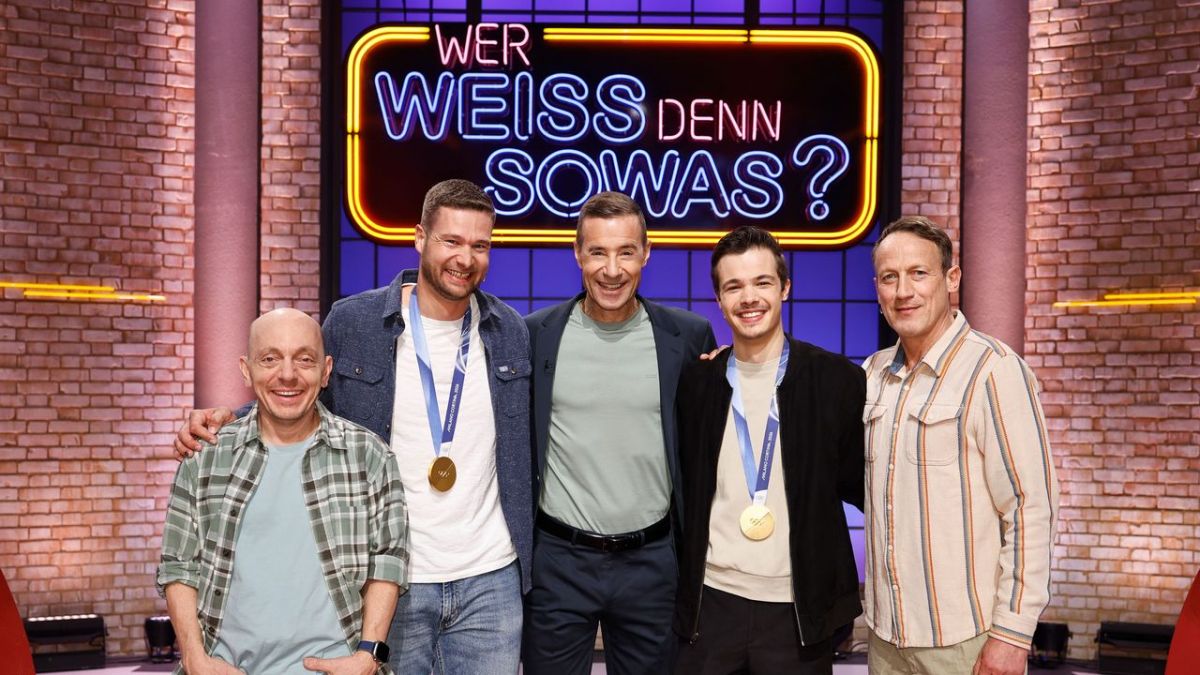 Wer wei&szlig; denn sowas? bei Das Erste (Foto)