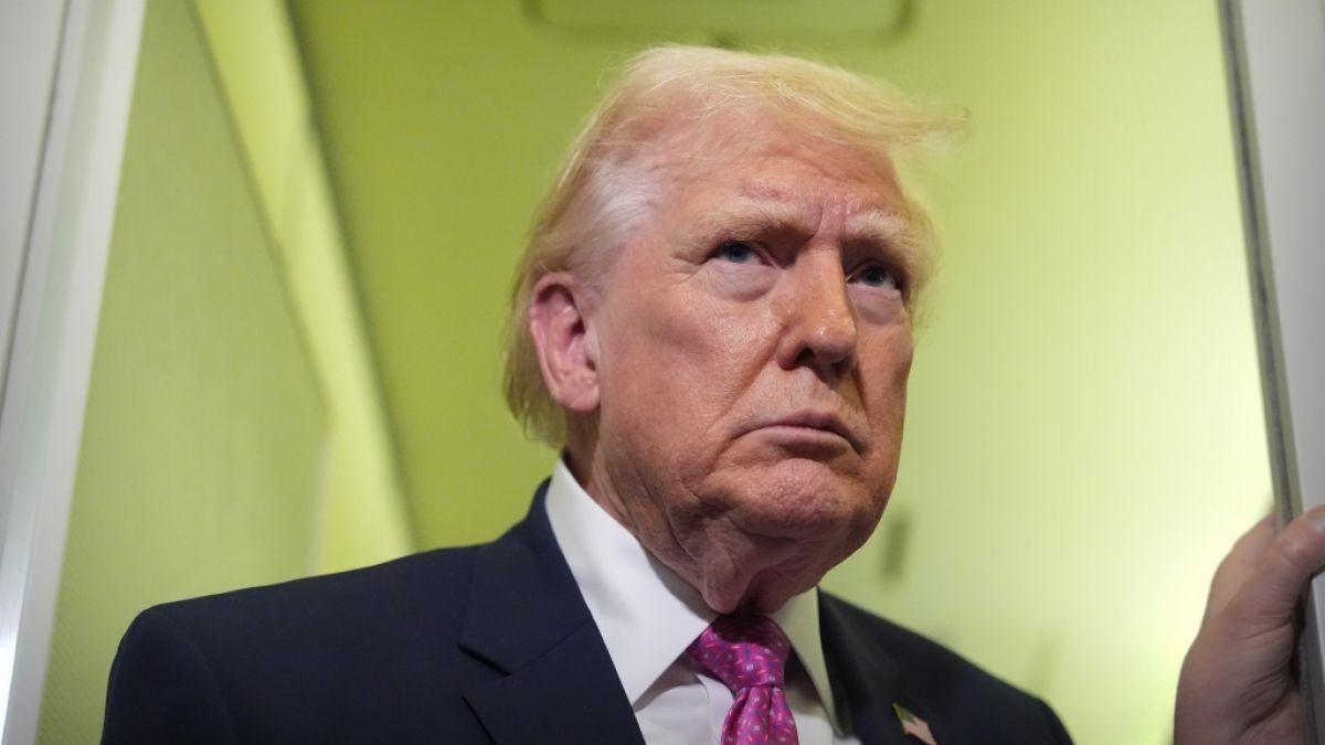 Donald Trump hat f&uuml;r L&auml;nder, die den USA Unterst&uuml;tzung im Iran-Krieg verweigerten, nur noch Verachtung &uuml;brig. (Foto)