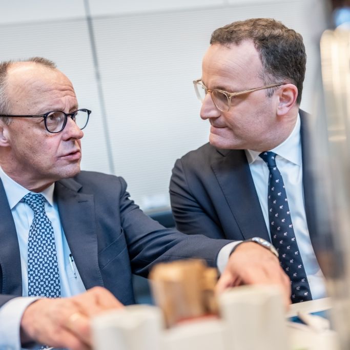 Bundeskanzler seit Wochen als Schlusslicht - Unionspolitiker im Umfrage-Tal