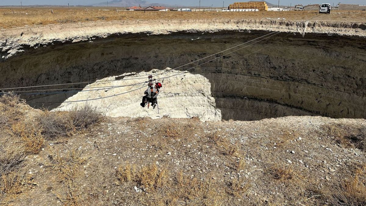 Re: Kratergefahr in Anatolien bei Arte (Foto)