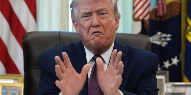 Donald Trump bloßgestellt