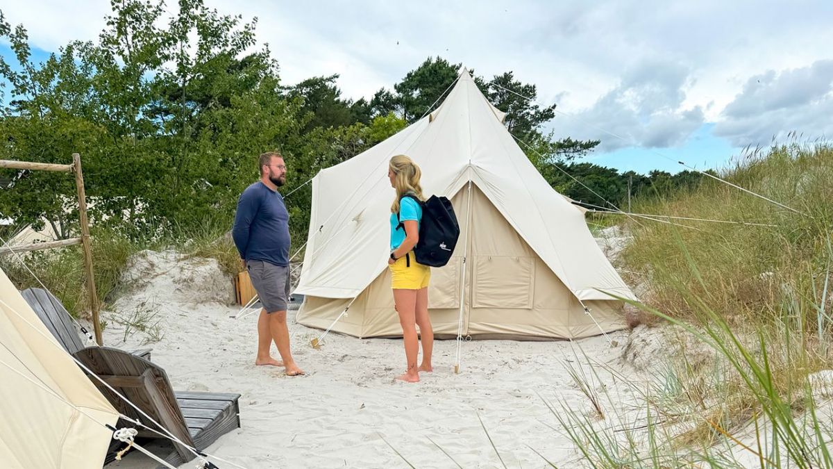 Campingroadtrip Bornholm bei 3sat (Foto)