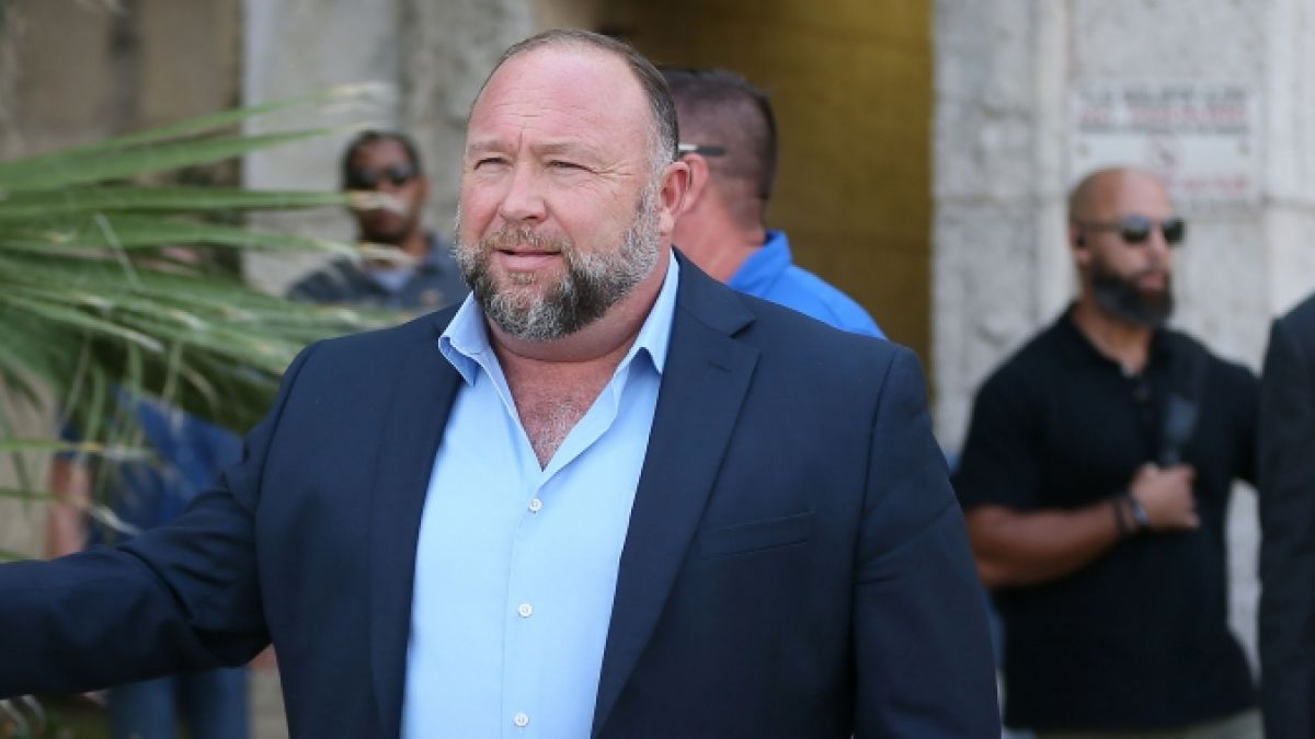 Der rechte Verschw&ouml;rungstheoretiker Alex Jones wendet sich von Donald Trump ab. (Foto)