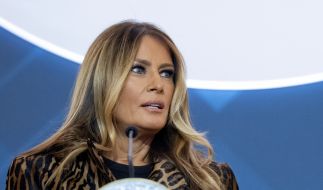 Melania Trump zog sich den Zorn der Netzgemeinde zu.