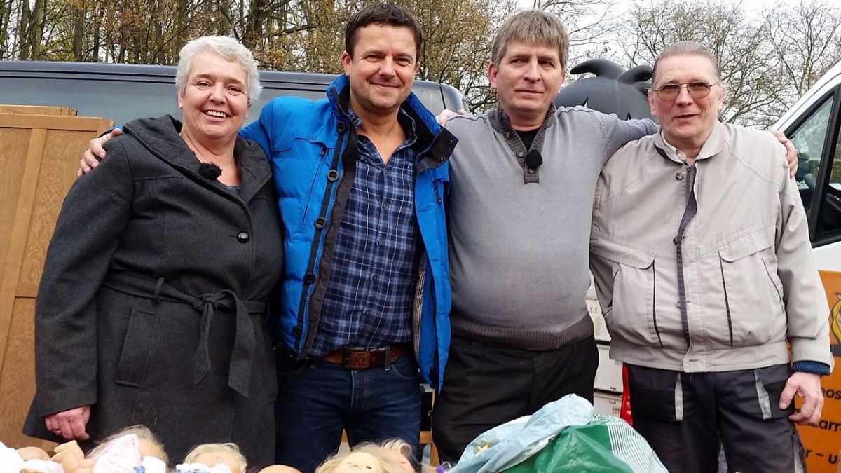 Der Tr&ouml;deltrupp - Das Geld liegt im Keller bei RTL Zwei (Foto)
