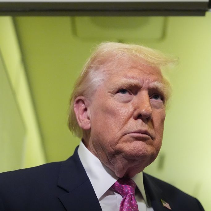 Extrem rechte Unterstützer wenden sich von Trump ab.