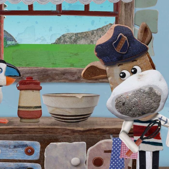 Lilys Strandschatz Eiland bei KiKA