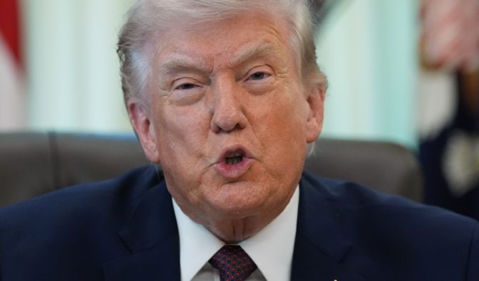 Donald Trump hat den Iran unmissverständlich gewarnt.