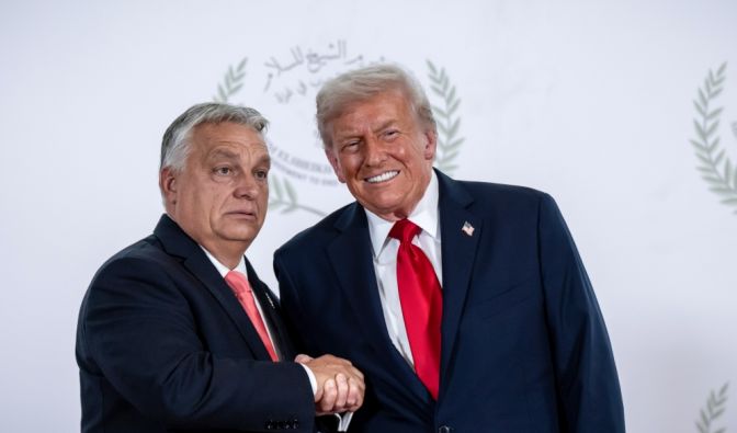 Donald Trump in Panik