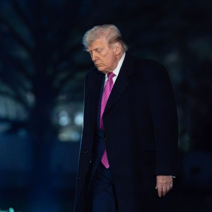 Börsencrash nach Trump-Rede – und das Netz lacht sich schlapp