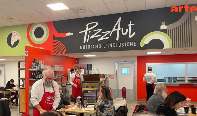 Re: Eine Pizzeria, die Autisten Selbstständigkeit gibt bei Arte