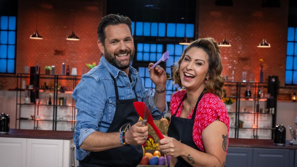 Das gro&szlig;e Promibacken - Osterspezial bei Sat.1 (Foto)