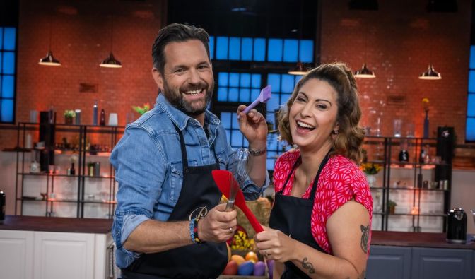 Das große Promibacken - Osterspezial bei Sat.1