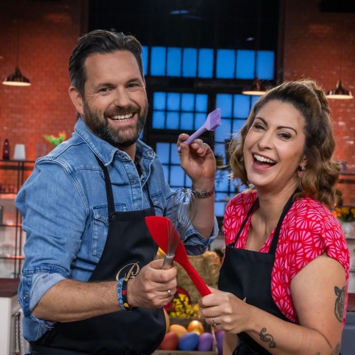 Das große Promibacken - Osterspezial bei Sat.1