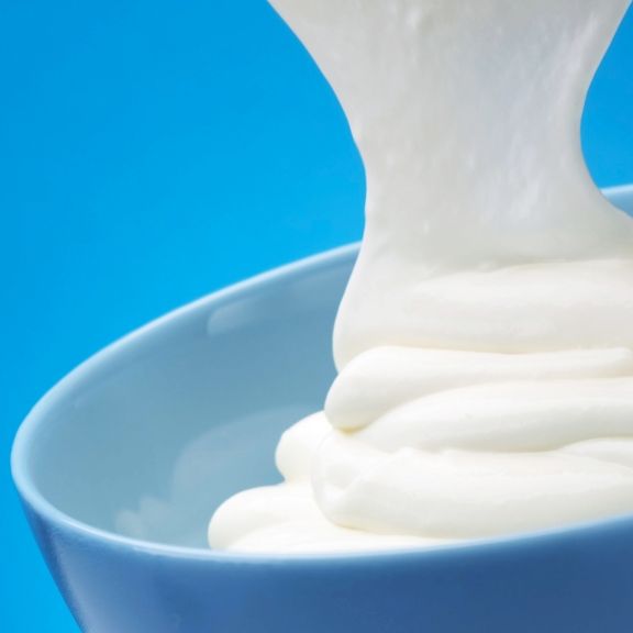 Rewe ruft aktuell einen Sojajoghurt zurück (Symbolfoto).