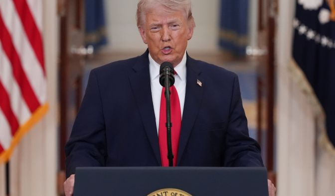 Wenn es nach Donald Trump geht, soll sich der Staat nicht mehr um die Kinderbetreuung kümmern.