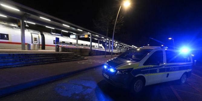 Terror-Drohung im ICE