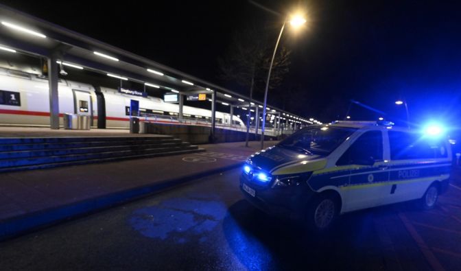 Terror-Drohung im ICE