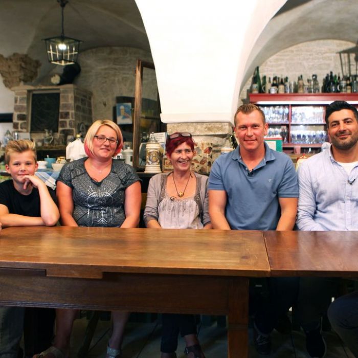 Der Trödeltrupp - Das Geld liegt im Keller bei RTL Zwei