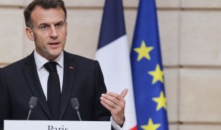 Emmanuel Macron hat Donald Trump die Leviten gelesen.