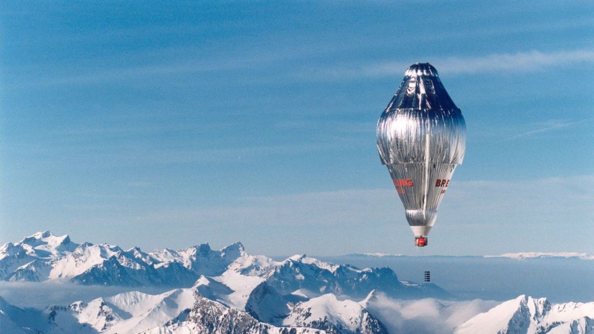 Spektakul&auml;re Meilensteine der Ballonfahrt bei ZDF (Foto)