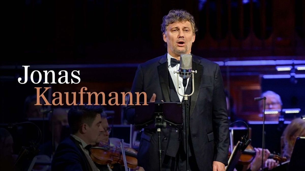 Jonas Kaufmann: Gro&szlig;e Hits der Filmmusik bei Arte (Foto)