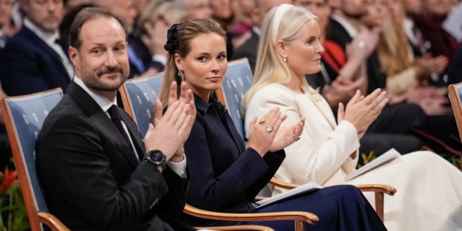 Mette-Marit und Kronprinz Haakon