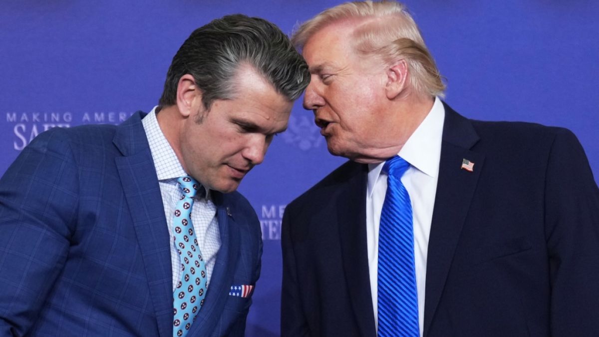 Unter US-Soldaten kursiert offenbar ein vernichtender Spitzname f&uuml;r das Pentagon unter der F&uuml;hrung von Verteidigungsminister Pete Hegseth. (Foto)